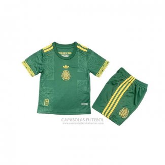 Camisola Mexico Special Crianca 2025 Verde