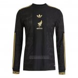 Camisola Mexico Special Manga Comprida 2025 Preto