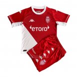 Camisola Monaco 1º Crianca 2021-2022