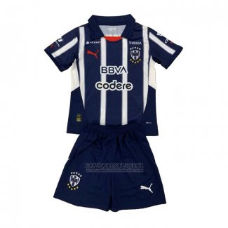 Camisola Monterrey 1º Crianca 2024-2025