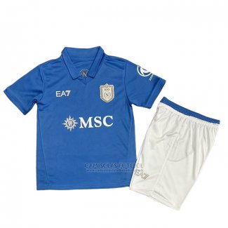 Camisola Naples 1º Crianca 2026-2027