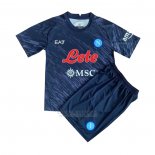 Camisola Naples 3º Crianca 2022-2023