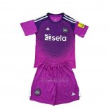 Camisola Newcastle United Goleiro Crianca 2025-2026 Purpura