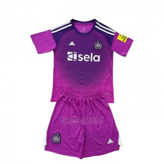 Camisola Newcastle United Goleiro Crianca 2025-2026 Purpura
