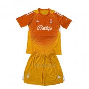 Camisola Nottingham Forest Goleiro 3º Crianca 2025-2026