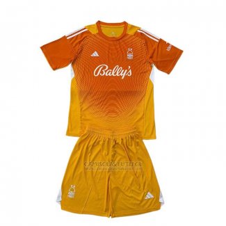 Camisola Nottingham Forest Goleiro 3º Crianca 2025-2026