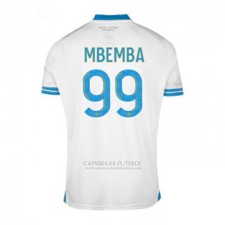 Camisola Olympique Marsella Jogador Mbemba 1º 2023-2024