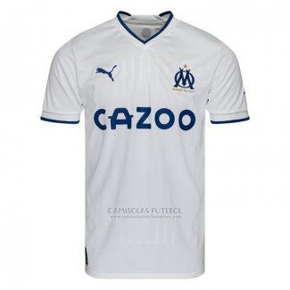 Camisola Olympique Marsella 1º 2022-2023