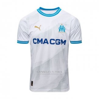 Camisola Olympique Marsella 1º 2023-2024