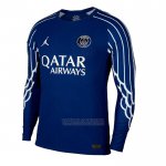 Camisola Paris Saint-Germain 4º Manga Comprida 2024-2025