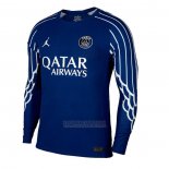 Camisola Paris Saint-Germain 4º Manga Comprida 2024-2025