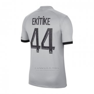 Camisola Paris Saint-Germain Jogador Ekitike 2º 2022-2023