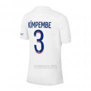 Camisola Paris Saint-Germain Jogador Kimpembe 3º 2022-2023