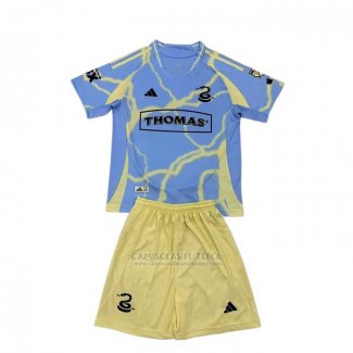 Camisola Philadelphia Union 2º Crianca 2025