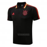 Camisola Polo del Ajax 2022-2023 Preto