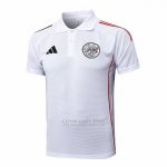 Camisola Polo del Ajax 2025-2026 Branco