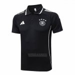 Camisola Polo del Alemanha 2025-2026 Preto