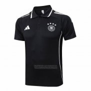 Camisola Polo del Alemanha 2025-2026 Preto