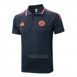 Camisola Polo del Bayern de Munique 2025-2026 Cinza Laranja