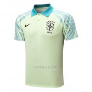 Camisola Polo del Brasil 2022-2023 Verde