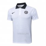 Camisola Polo del Chelsea 2025-2026 Branco
