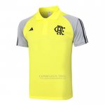 Camisola Polo del Flamengo 2024-2025 Amarelo