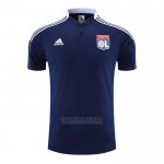 Camisola Polo del Lyon 2022-2023 Azul