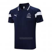 Camisola Polo del Olympique Marsella 2022-2023 Azul