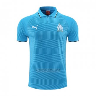 Camisola Polo del Olympique Marsella 2022-2023 Azul