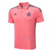 Camisola Polo del SC Internacional 2022-2023 Rosa