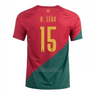 Camisola Portugal Jogador R.leao 1º 2022