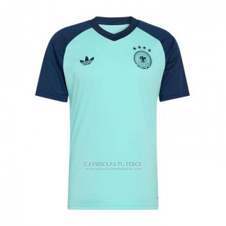 Camisola Pre Match del Alemanha 2026 Azul