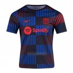 Camisola Pre Match del Barcelona 2024 Azul