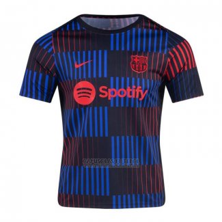 Camisola Pre Match del Barcelona 2024 Azul