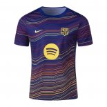Camisola Pre Match del Barcelona 2025-2026 Azul