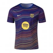 Camisola Pre Match del Barcelona 2025-2026 Azul