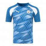 Camisola Pre Match del Manchester City 2023 Azul