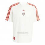Camisola Pre Match del River Plate 2025-2026 Branco