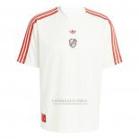 Camisola Pre Match del River Plate 2025-2026 Branco