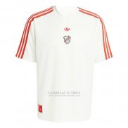 Camisola Pre Match del River Plate 2025-2026 Branco