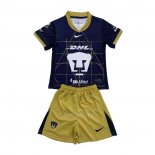 Camisola Pumas UNAM 2º Crianca 2024-2025