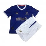 Camisola Rangers 1º Crianca 2021-2022