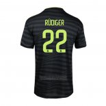 Camisola Real Madrid Jogador Rudiger 3º 2022-2023