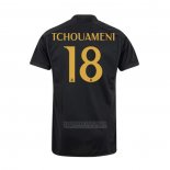 Camisola Real Madrid Jogador Tchouameni 3º 2023-2024