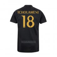 Camisola Real Madrid Jogador Tchouameni 3º 2023-2024