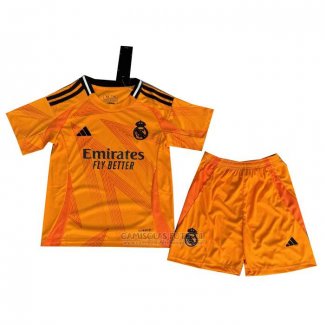 Camisola Real Madrid 2º Crianca 2024-2025
