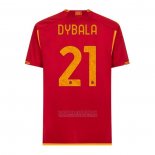 Camisola Roma Jogador Dybala 1º 2023-2024