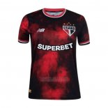 Camisola Sao Paulo 3º Mulher 2024