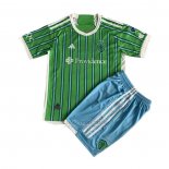 Camisola Seattle Sounders 1º Crianca 2024-2025