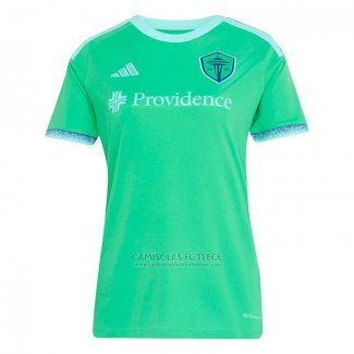 Camisola Seattle Sounders 1º Mulher 2026